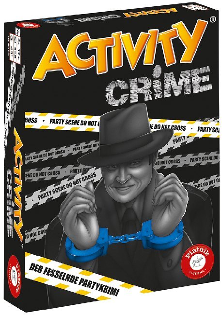 Activity Crime (Spiel) main product photo