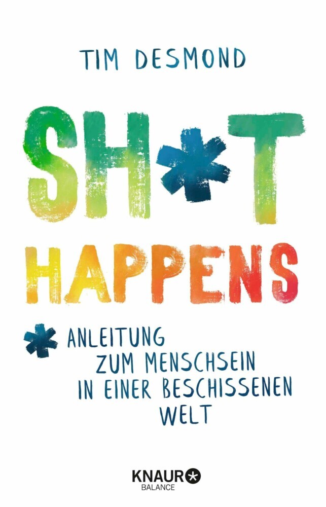 Shit happens main product photo