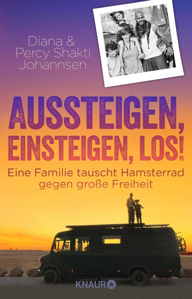 Aussteigen, einsteigen, los! main product photo