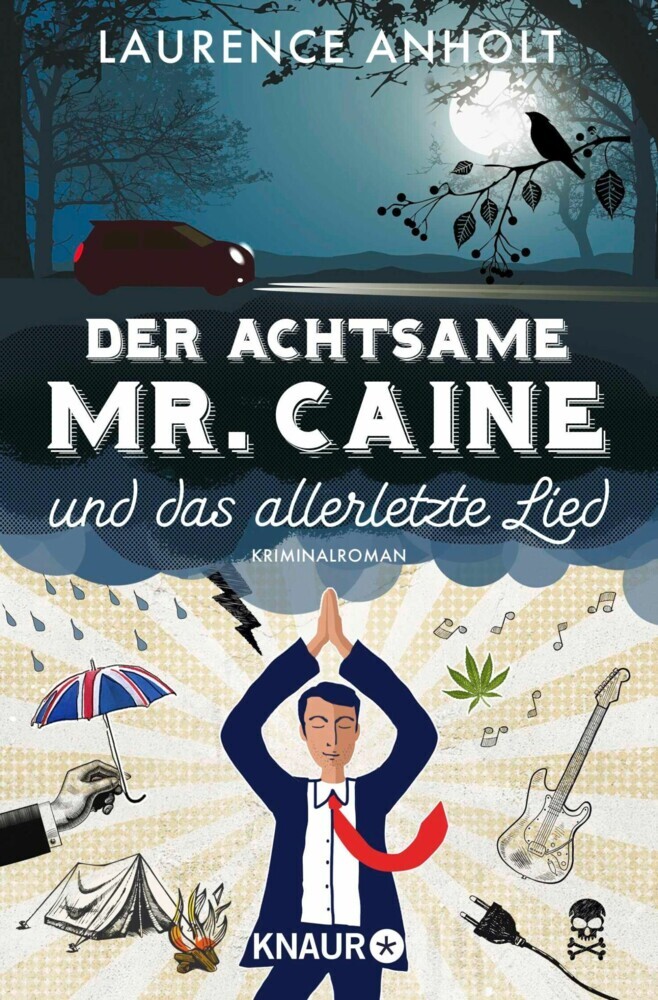 Der achtsame Mr. Caine und das allerletzte Lied main product photo