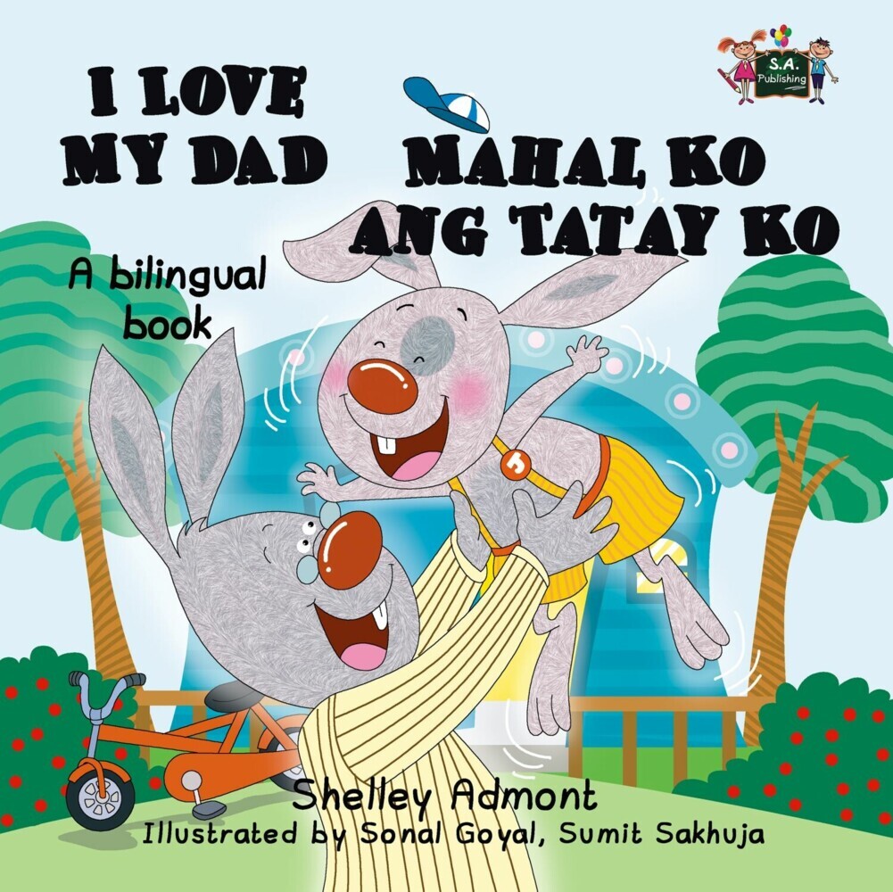 I Love My Dad Mahal Ko ang Tatay Ko main product photo