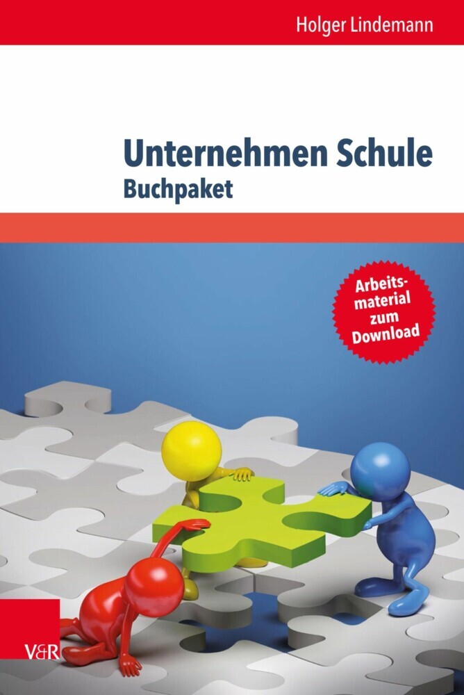 Buchpaket Unternehmen Schule main product photo