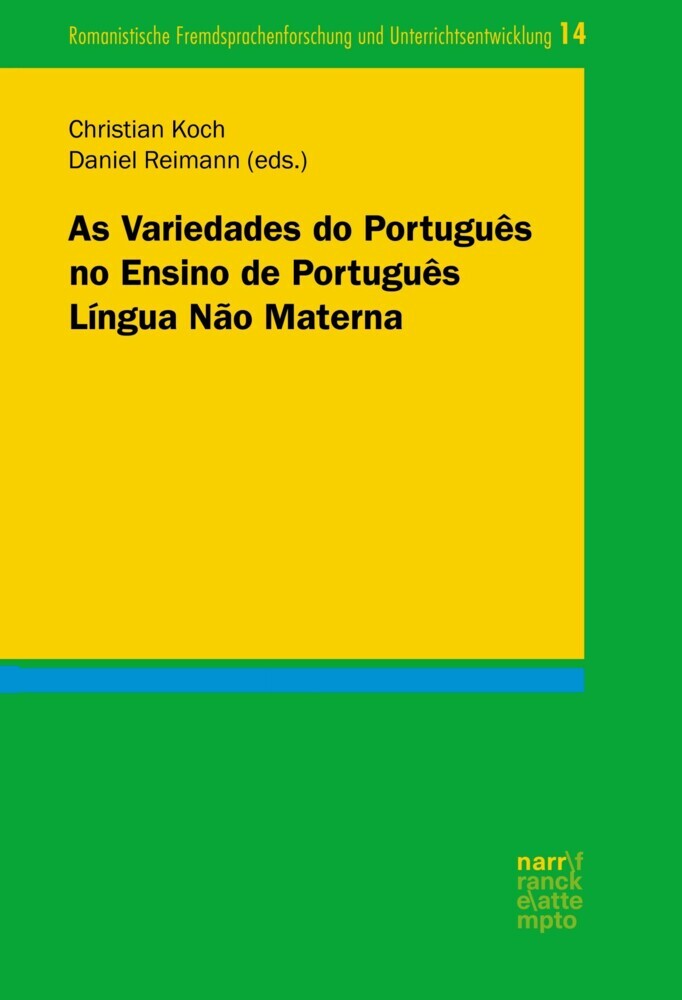 As Variedades do Português no Ensino de Português Língua Não Materna main product photo