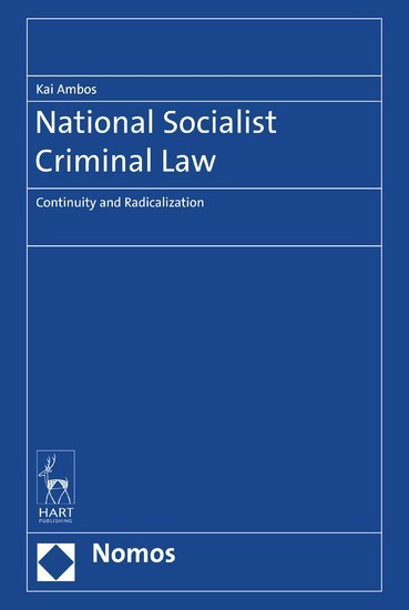 National Socialist Criminal Law main product photo