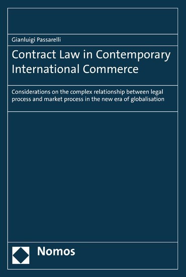 Contract Law in Contemporary International Commerce main product photo