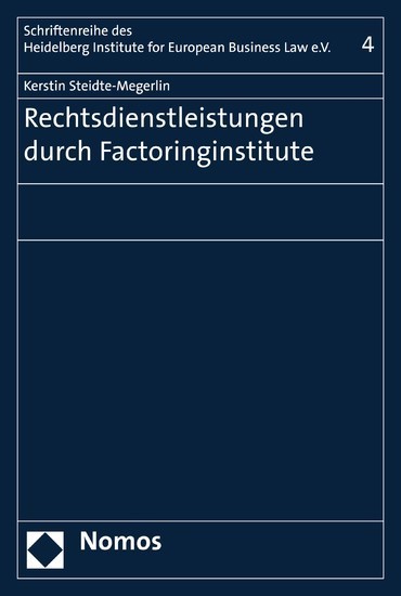 Rechtsdienstleistungen durch Factoringinstitute main product photo