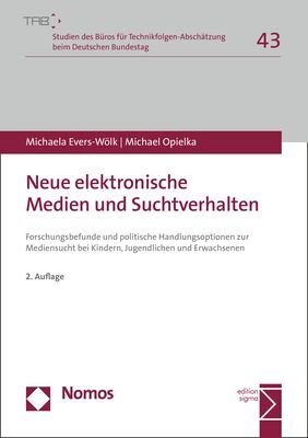 Neue elektronische Medien und Suchtverhalten main product photo