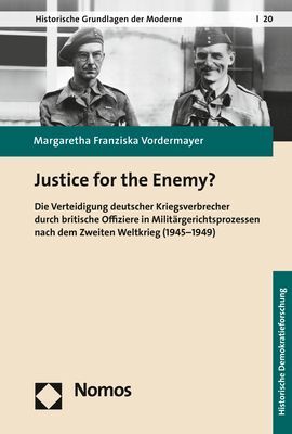 Justice for the Enemy? main product photo