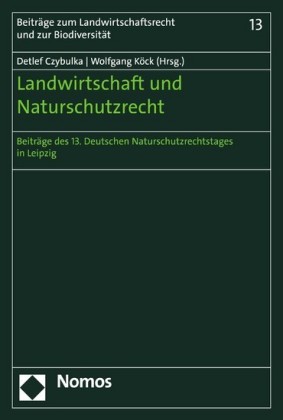 Landwirtschaft und Naturschutzrecht