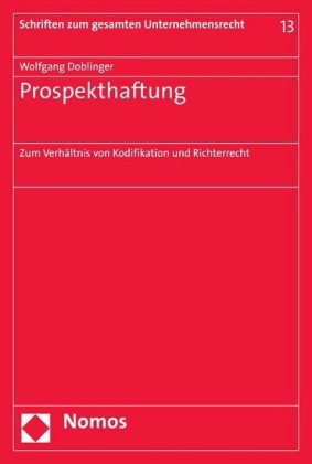 Prospekthaftung
