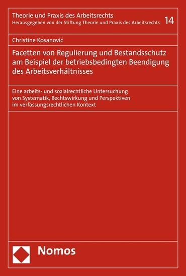 Regulierung und Bestandsschutz bei betriebsbedingter Beendigung des Arbeitsverhältnisses main product photo
