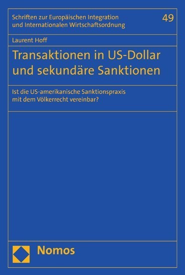 Transaktionen in US-Dollar und sekundäre Sanktionen main product photo