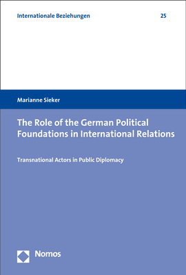 The Role of the German Political Foundations in International Relations main product photo
