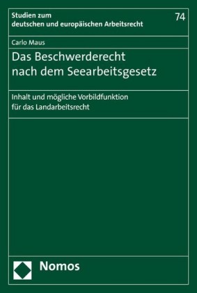 Das Beschwerderecht nach dem Seearbeitsgesetz