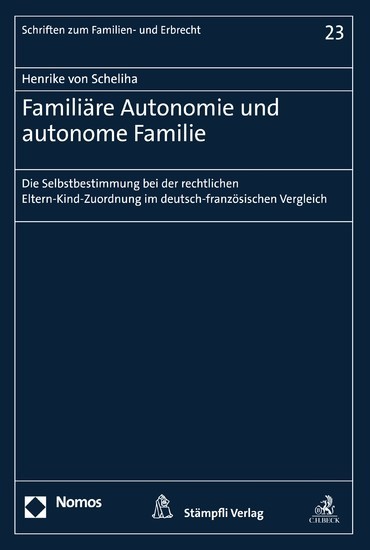 Familiäre Autonomie und autonome Familie main product photo