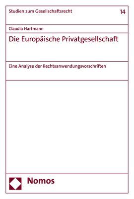 Die Europäische Privatgesellschaft main product photo