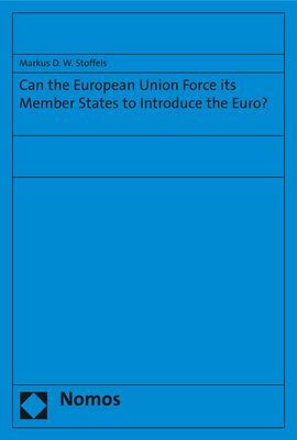 Can the European Union Force its Member States to Introduce the Euro? main product photo