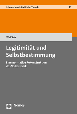 Legitimität und Selbstbestimmung main product photo