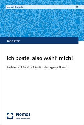 Ich poste, also wähl' mich! main product photo