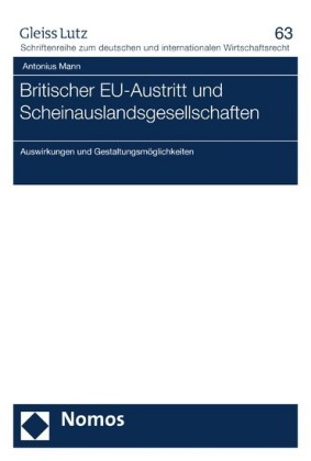 Britischer EU-Austritt und Scheinauslandsgesellschaften