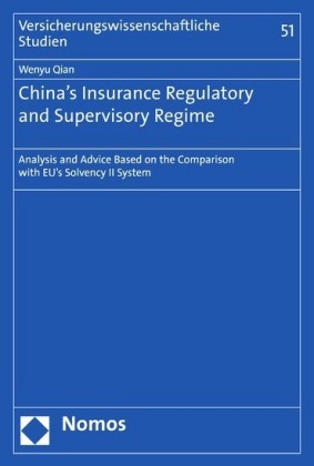 China's Insurance Regulatory and Supervisory Regime