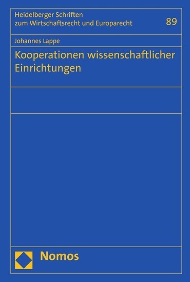 Kooperationen wissenschaftlicher Einrichtungen main product photo