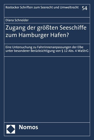 Zugang der größten Seeschiffe zum Hamburger Hafen? main product photo