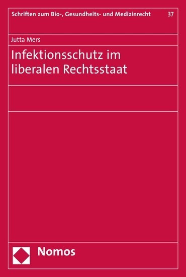 Infektionsschutz im liberalen Rechtsstaat main product photo