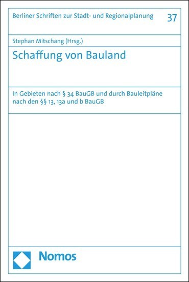 Schaffung von Bauland main product photo