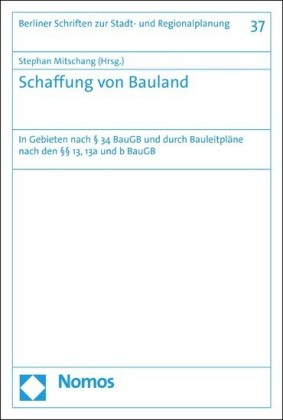 Schaffung von Bauland