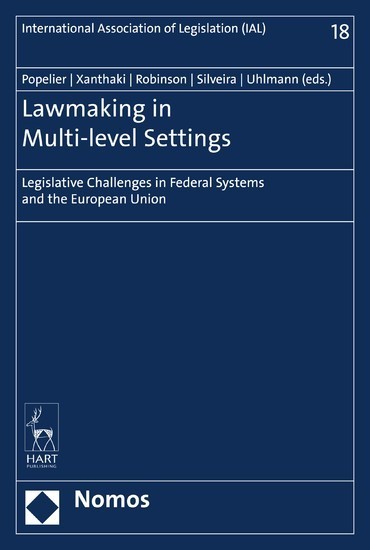 Lawmaking in Multi-level Settings main product photo