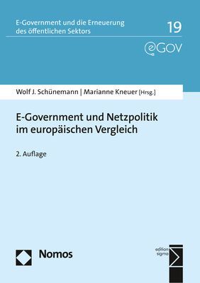 E-Government und Netzpolitik im europäischen Vergleich main product photo