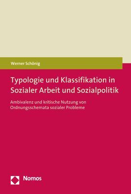 Typologie und Klassifikation in Sozialer Arbeit und Sozialpolitik main product photo