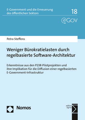 Weniger Bürokratielasten durch regelbasierte Software-Architektur main product photo