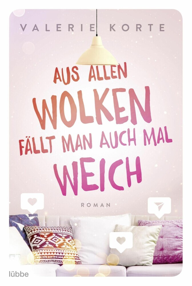 Aus allen Wolken fällt man auch mal weich main product photo