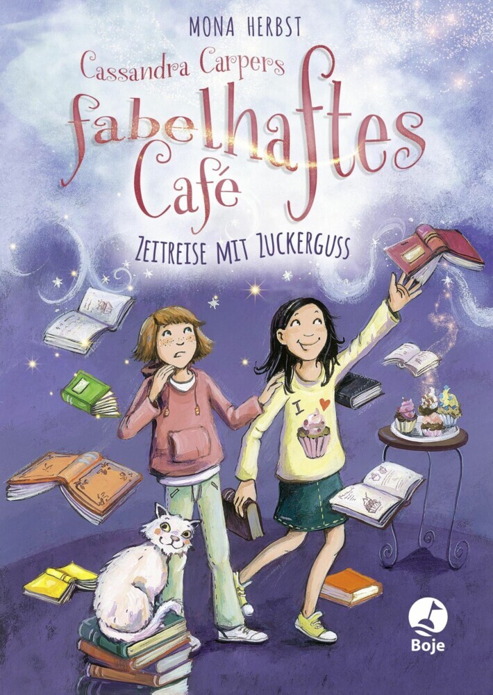 Cassandra Carpers fabelhaftes Café - Zeitreise mit Zuckerguss main product photo