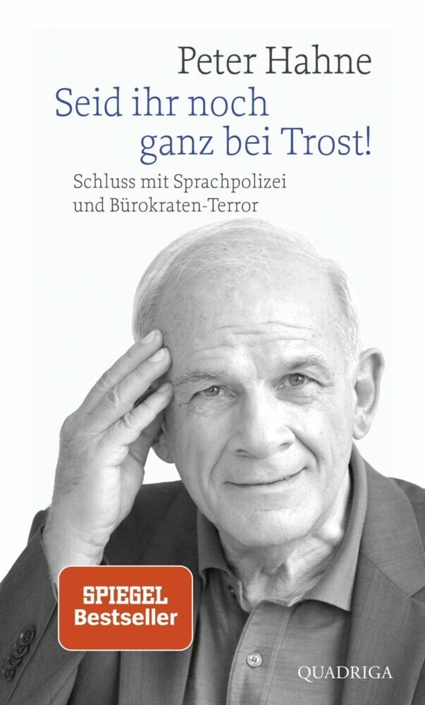 Seid ihr noch ganz bei Trost! main product photo