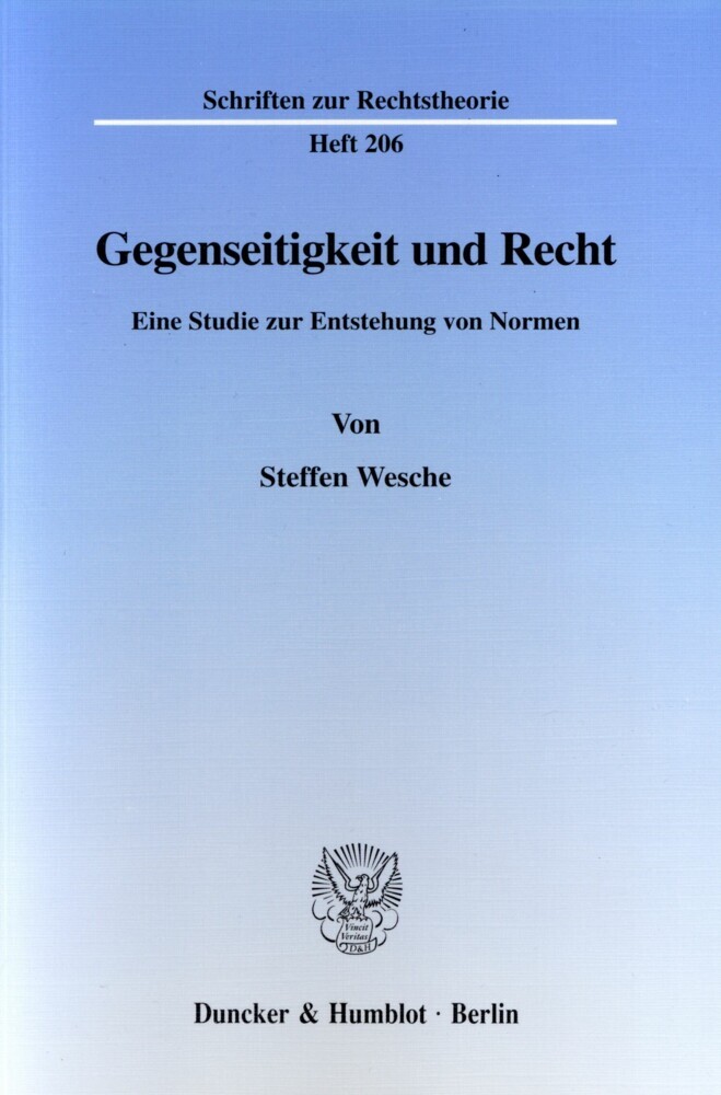 Gegenseitigkeit und Recht. main product photo