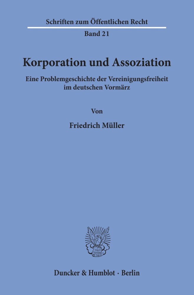 Korporation und Assoziation. main product photo