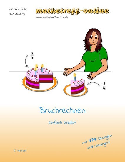 Bruchrechnen main product photo