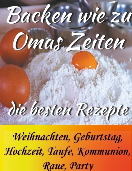 Backen wie zu Omas Zeiten main product photo