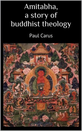 Amitabha a story of buddhist theology