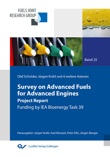 Survey on Advanced Fuels for Advanced Engines main product photo