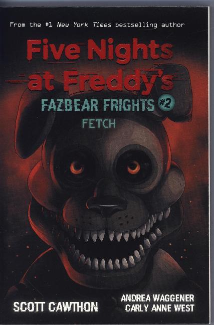Five Nights at Freddies: Fazbear Frights - Fetch main product photo