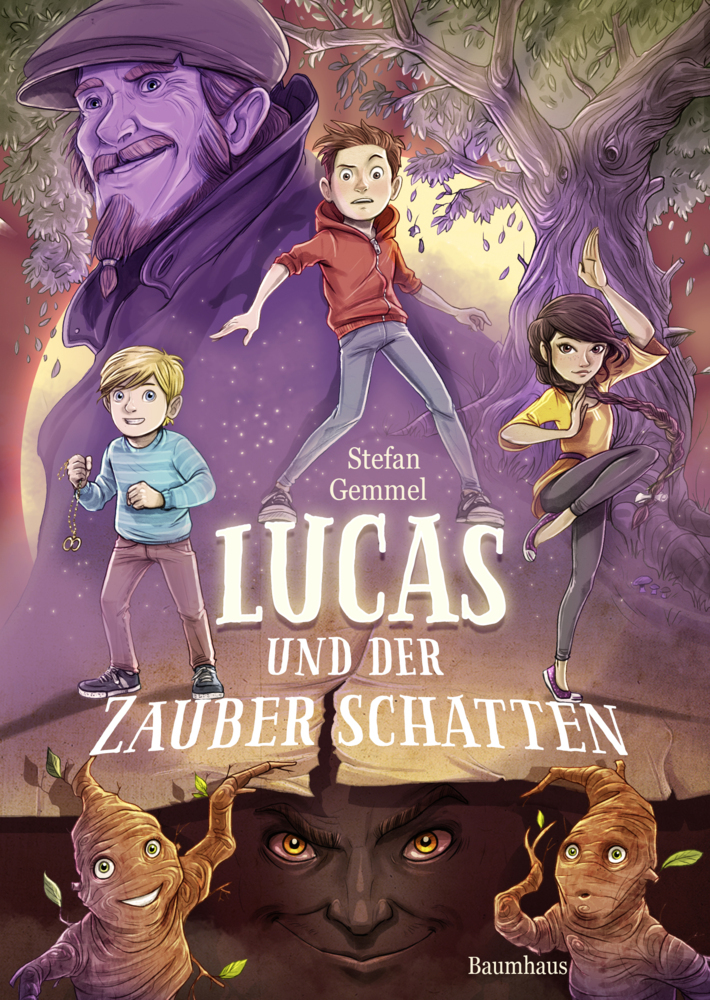 Lucas und der Zauberschatten main product photo
