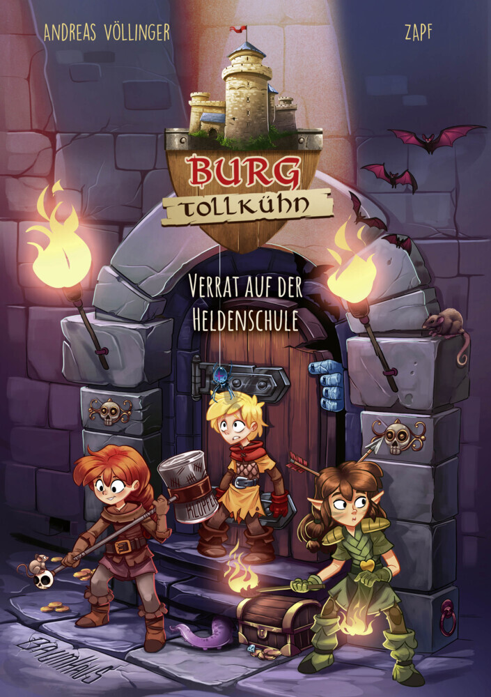 Burg Tollkühn - Verrat auf der Heldenschule main product photo