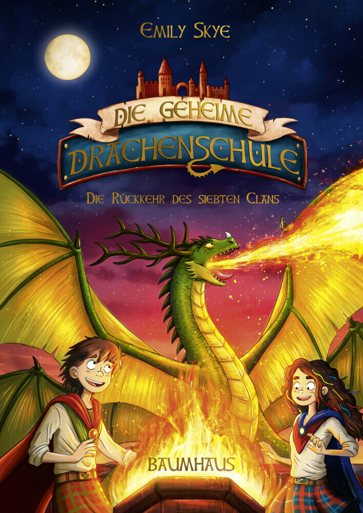 Die geheime Drachenschule - Die Rückkehr des siebten Clans main product photo
