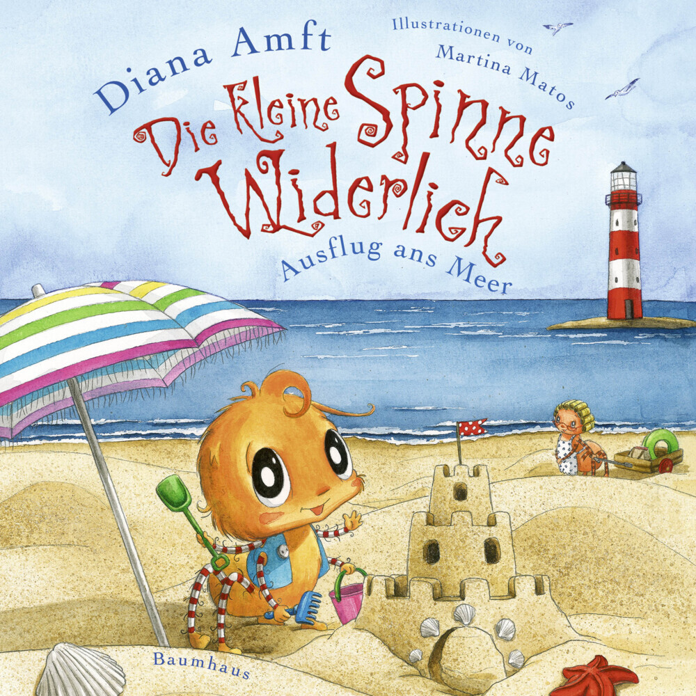 Die kleine Spinne Widerlich - Ausflug ans Meer (Mini-Ausgabe) main product photo