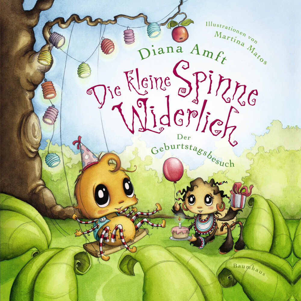 Die kleine Spinne Widerlich - Der Geburtstagsbesuch main product photo