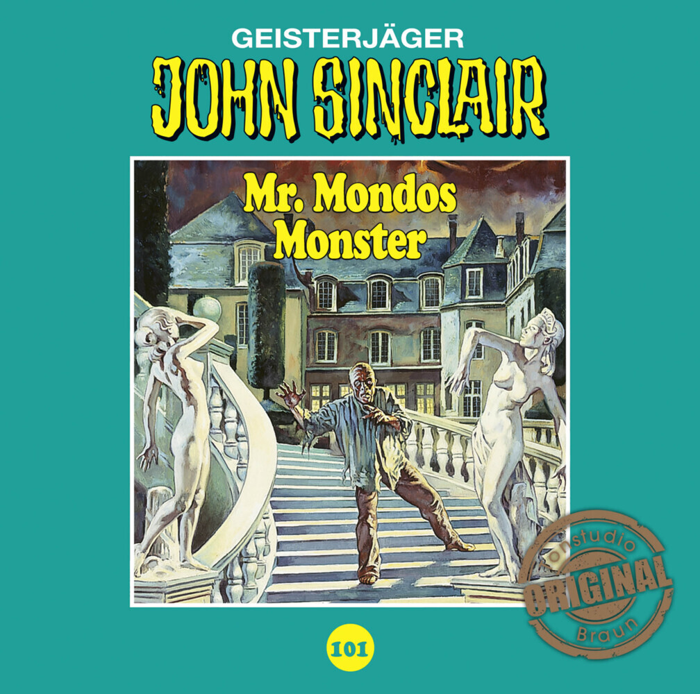 John Sinclair Tonstudio Braun - Mr. Mondos Monster, 1 Audio-CD main product photo